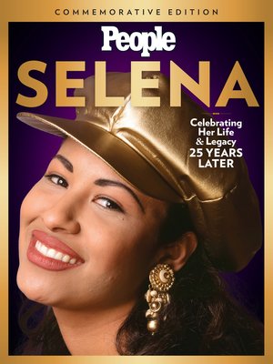 cover image of PEOPLE Selena
